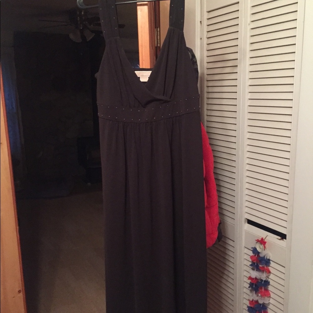 Brown Michael Kors dress